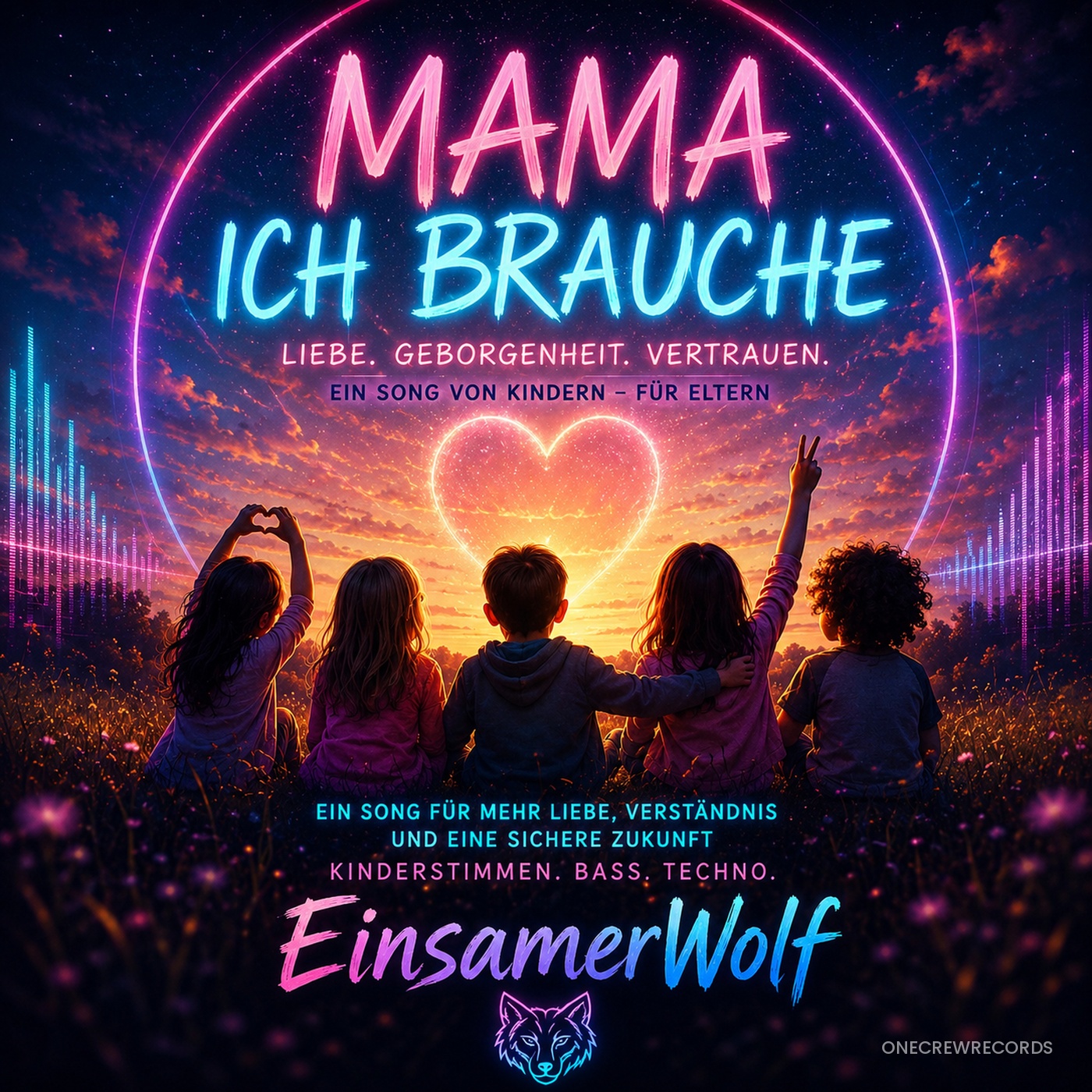 Mama ich brauche