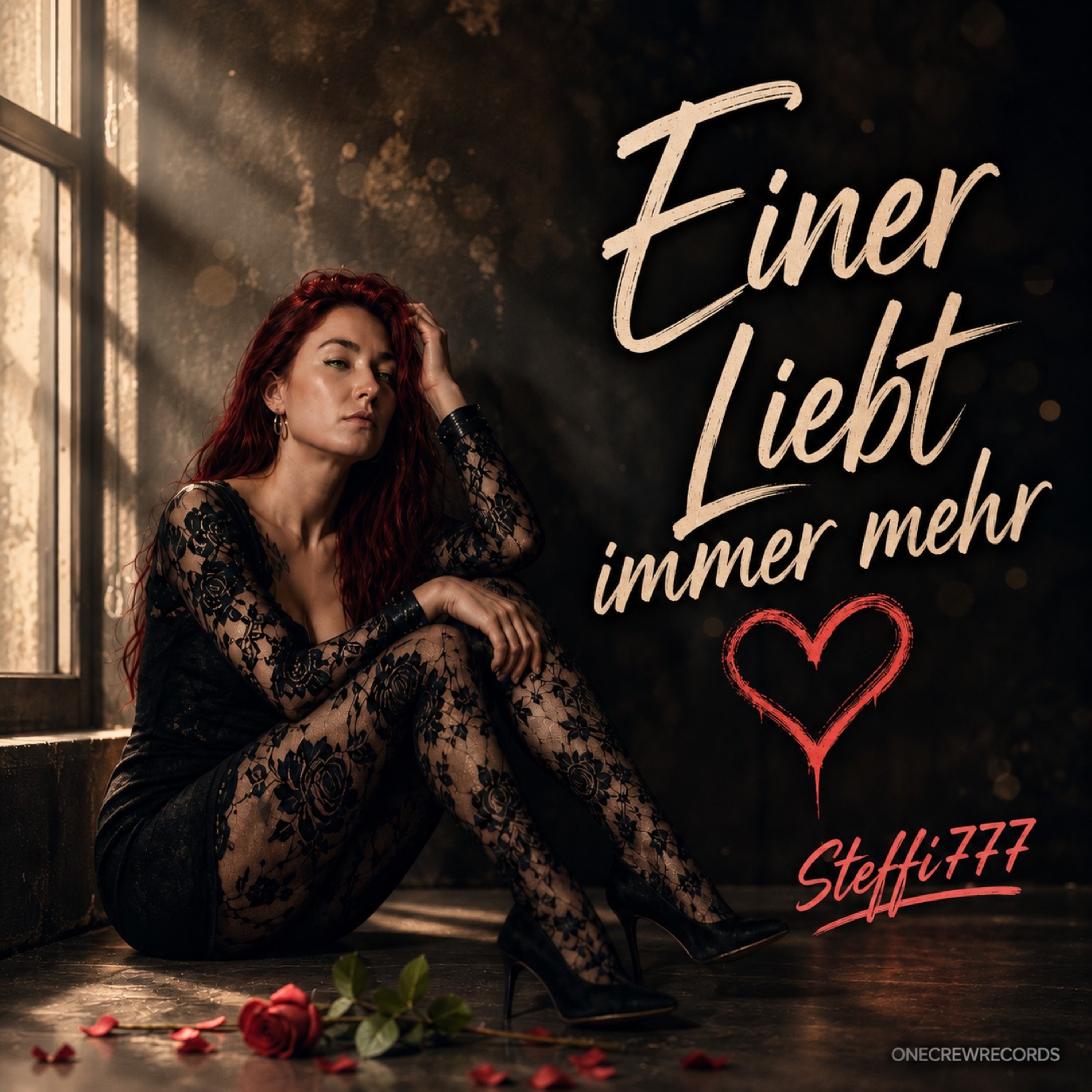 Einer liebt immer mehr
