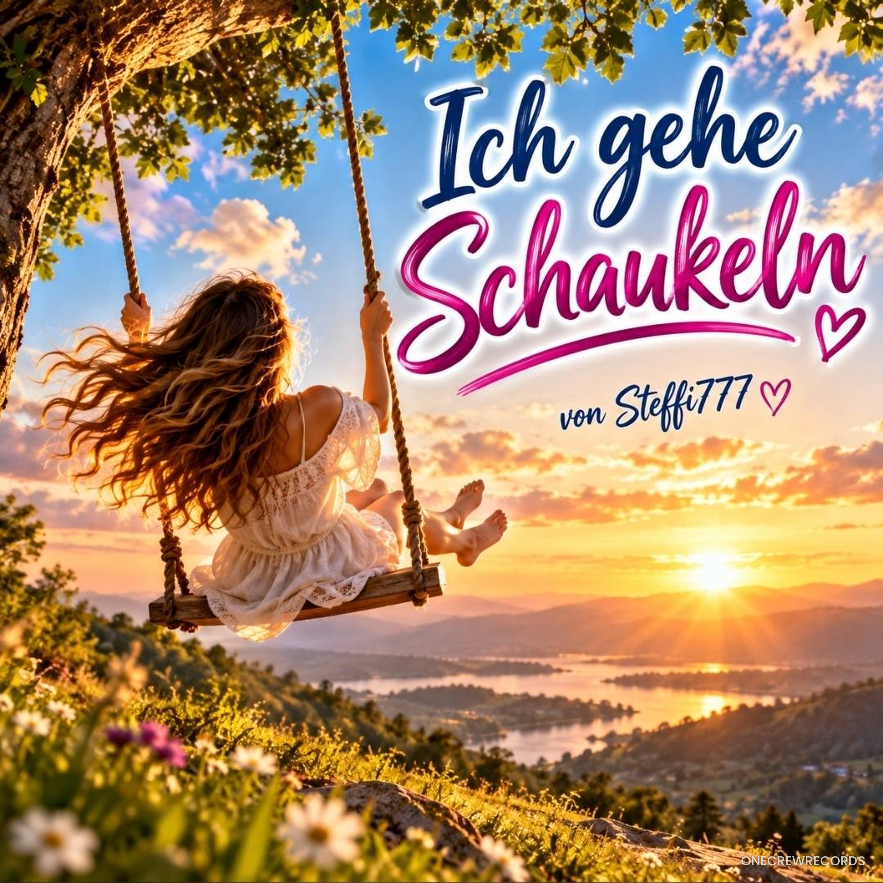 Ich gehe schaukeln